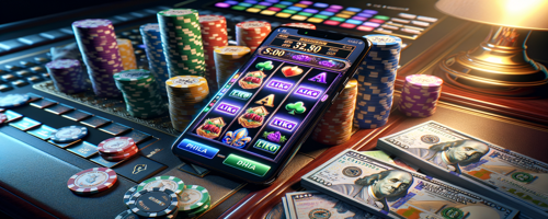 Para Yatırma ve Çekme İşlemleri casino Slots 7'te Güvenli